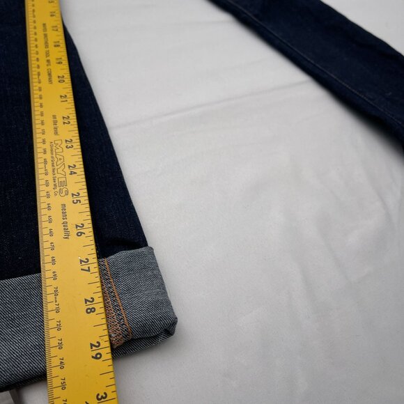 J Brand Womens‎ Pencil Leg Skinny Jeans Style 912 Ink Dark Wash Denim Size 30 - Picture 10 of 13